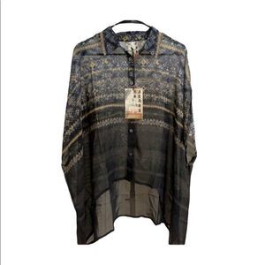DA-Nang Hi low Blouse